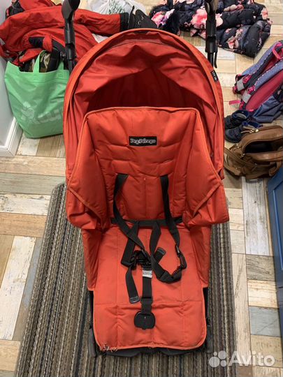 Коляска-трость peg perego plico mini