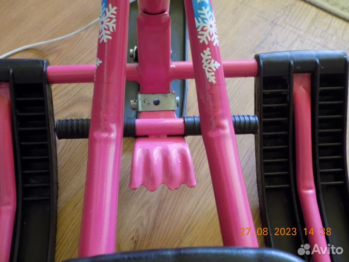 Детский снегокат