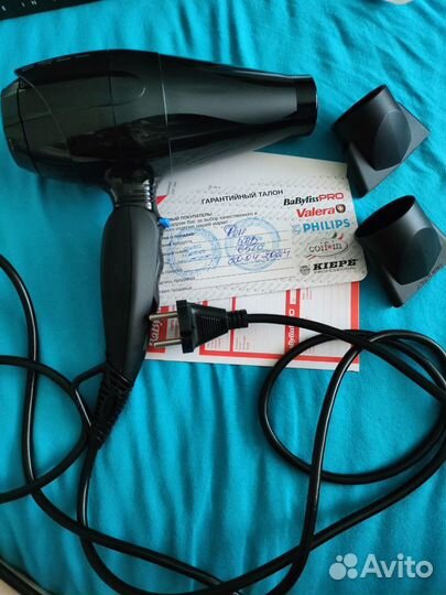 Фен BaByliss PRO caruso ionic 2400W