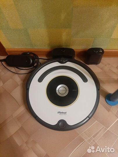 Робот пылесос irobot roomba 620 серия
