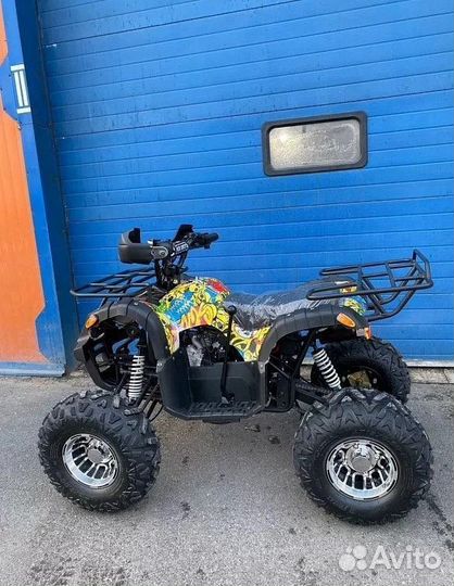 Квадроцикл Grizzly 125