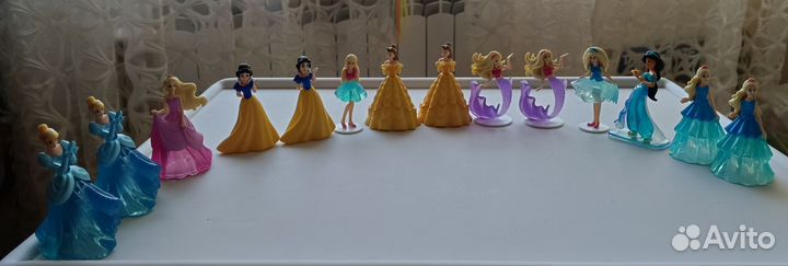 Коллекция принцесс