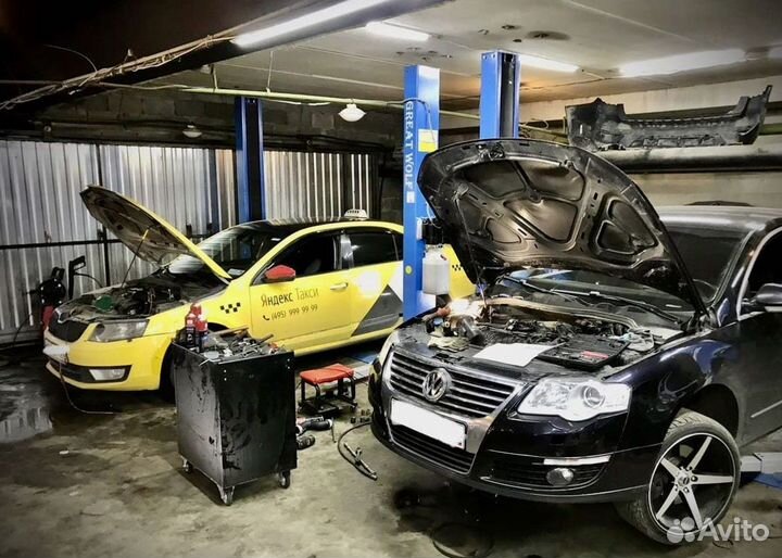 Замена грм BMW