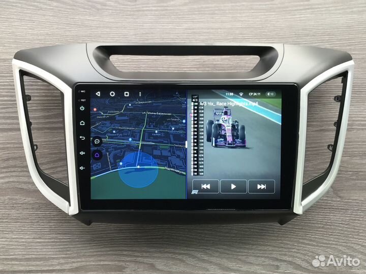 Магнитола Hyundai Creta 1 Teyes X1 2/32 DSP