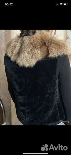 Меховая жилетка
