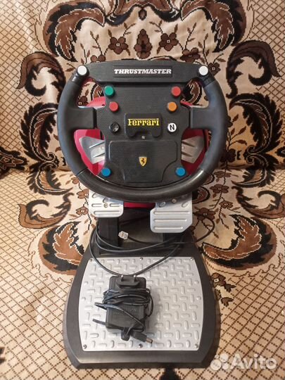 Руль Thrustmaster f1 force feedback wheel