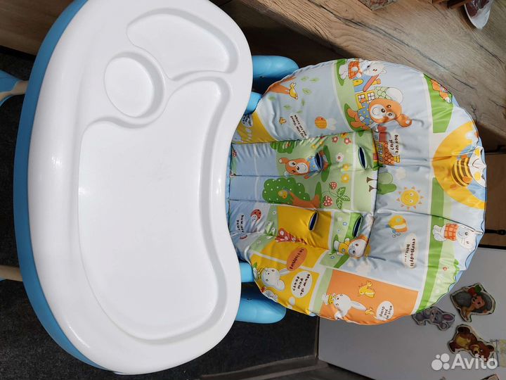 Стул для кормления Globex космик