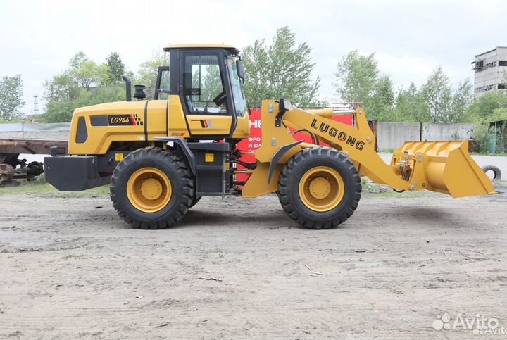 Фронтальный погрузчик LuGong LG 946, 2023