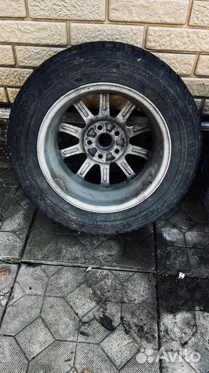 Литые диски R16 5x114 3