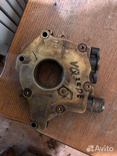 Масляный насос VQ35DE Ниссан Инфинити