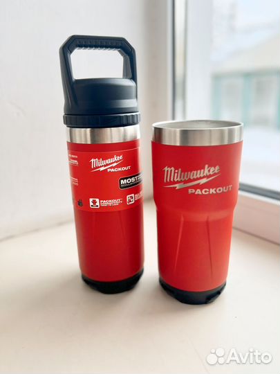 Термокружка Термо стакан Milwaukee