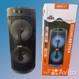 Большая колонка digivolt DG 1072