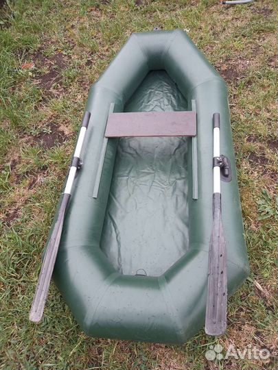 Надувная лодка на прокат