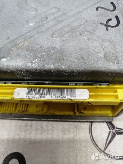 Блок управления AirBag Mercedes W203