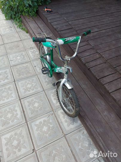 Детский велосипед бу 16, 2-х колесный. Кумир В1607