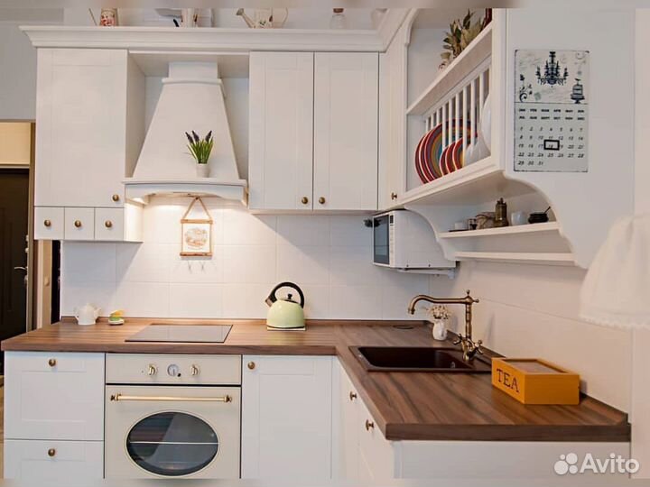 Кухонный гарнитур на заказ. Гарантия