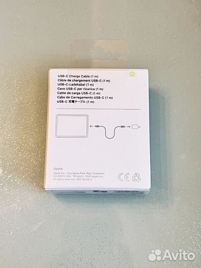 Кабель Type-C на Type-C Apple 1 метр (новый)