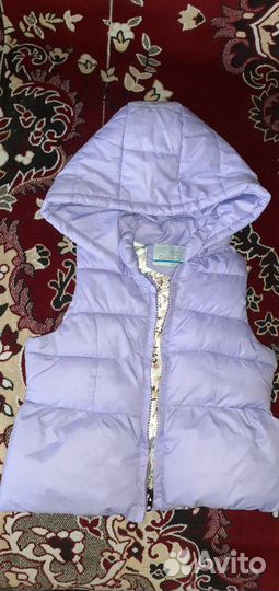 Жилетка на девочку