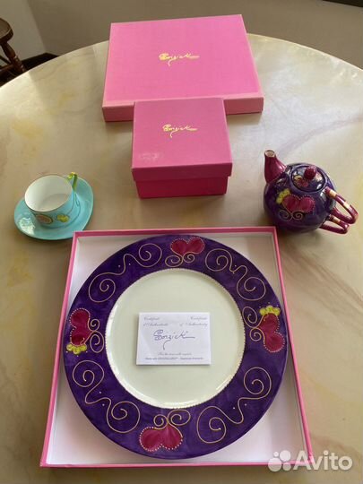 Фарфоровая посуда