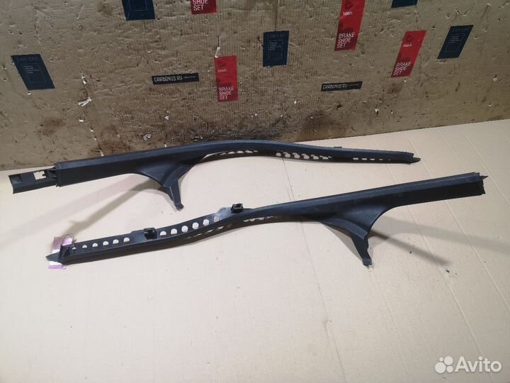 Накладка на порог салона Audi A4 avant 8ED