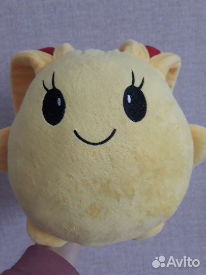 Заяц Лаки игрушка детская мягкая