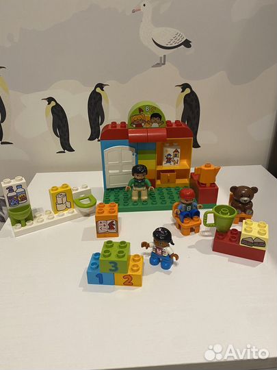 Lego duplo 10840 10834 10868 10617 10833 10847