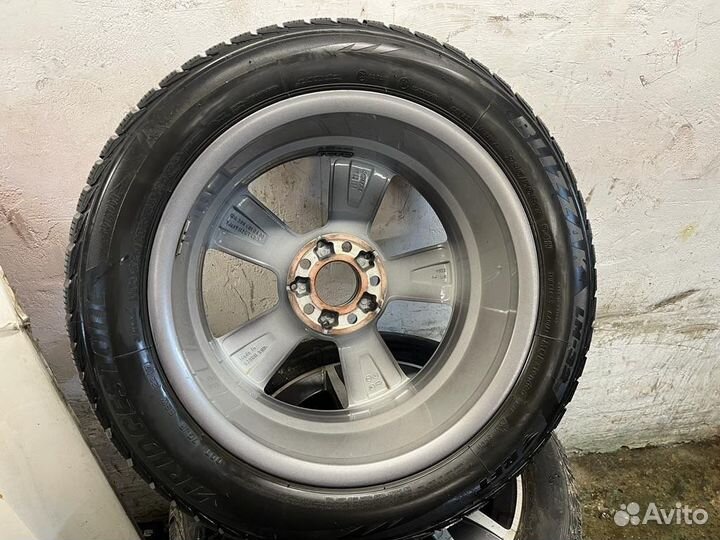 Колеса мерседес W205 оригинал R17 зима