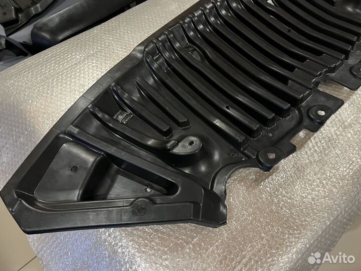 Защита переднего бампера Mercedes GLK X204 новая