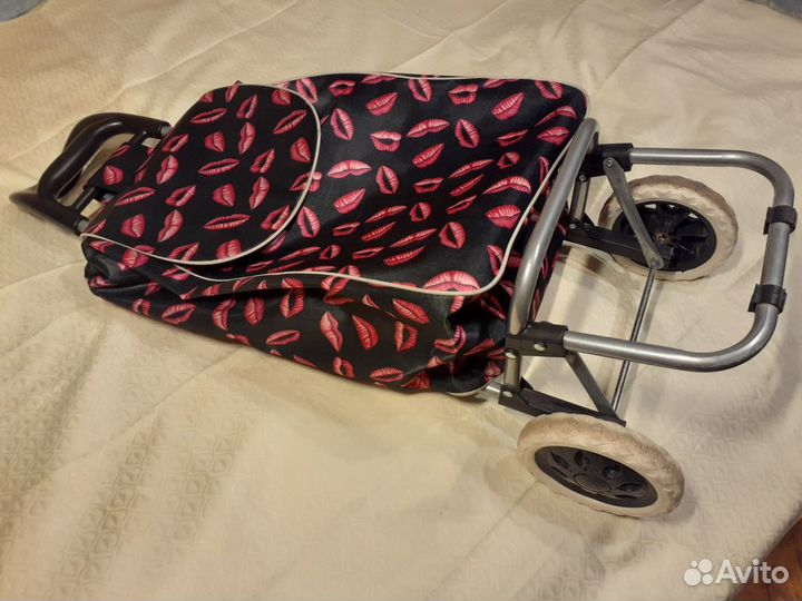 Сумка Тележка Хозяйственная на Колесах