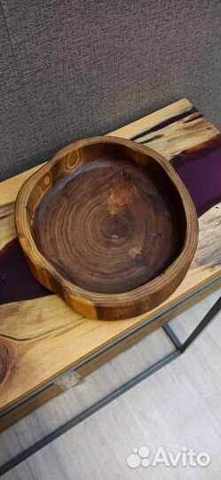 Миска из дерева