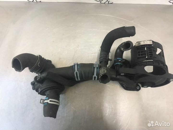 Термостат Mercedes C-Class W204 OM651 2.2 CDI 2012