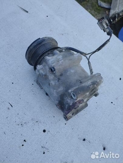 Компрессор кондиционера Ford focus I форд фокус 1