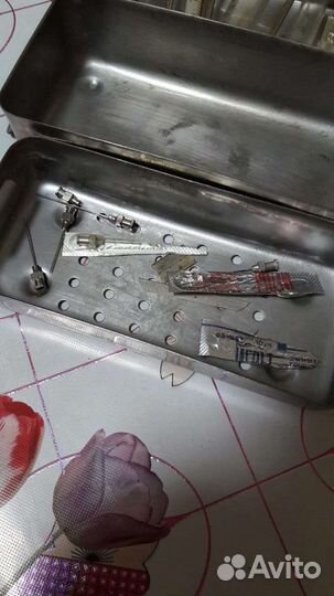 Советский стерилизатор для шприцов