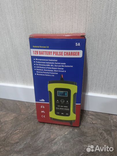 Зарядное устройство для автомобильного акб