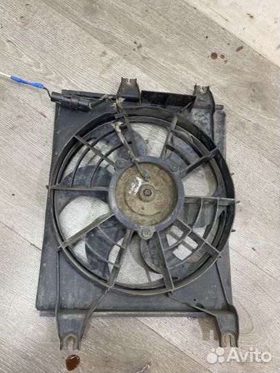 Вентилятор радиатора Hyundai Lantra