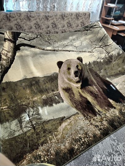 Ковер шерстяной 2 на 3