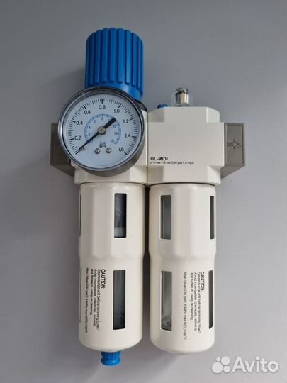 Блок подготовки воздуха 16 бар резьба 1/2