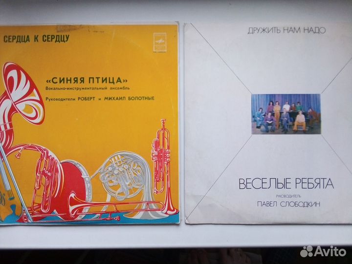 Виниловые пластинки