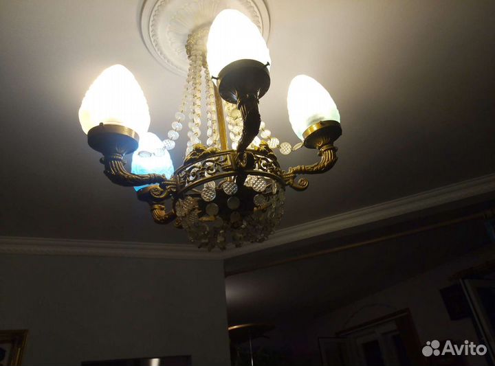 Люстра винтаж