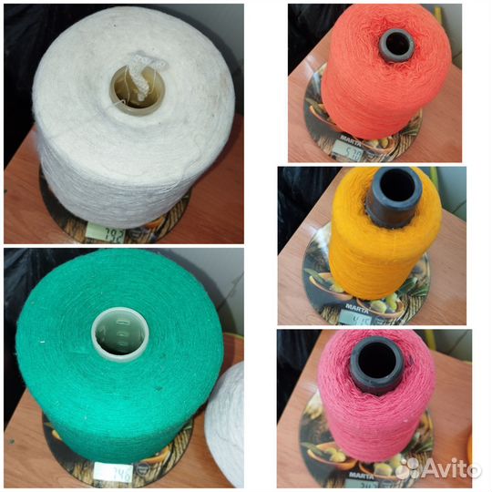 Пряжа нитки для вязания
