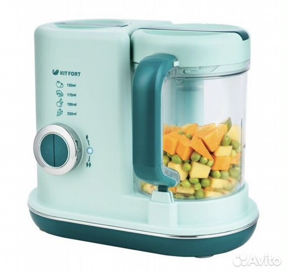Пароварка блендер для детского питания