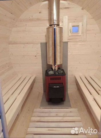 Баня бочка на колесах аренда