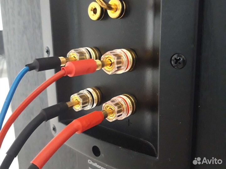 Акустический кабель -2 шт