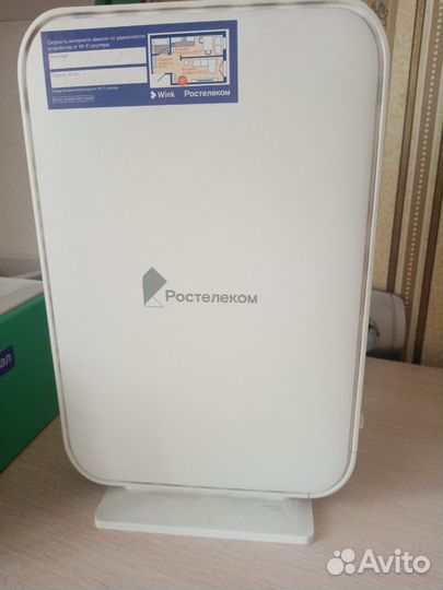 Оптический интернет терминал ростелеком