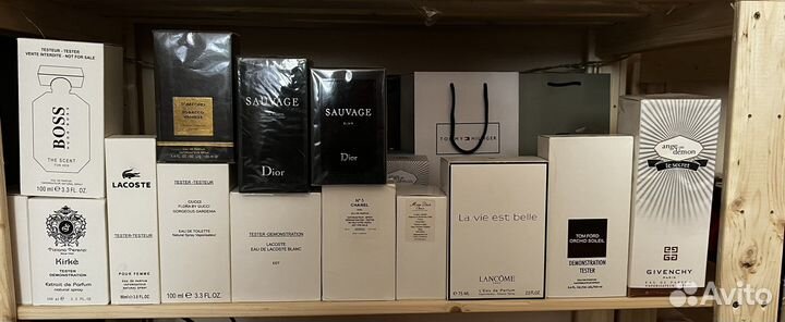 Духи тестер