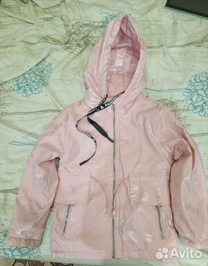 Курточка для девочки 110
