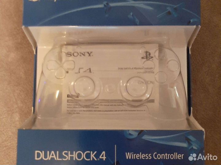 Коробка ps4 dualshock 4