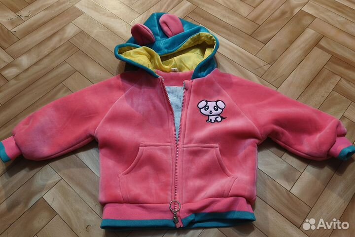 Куртка детская демисезонная