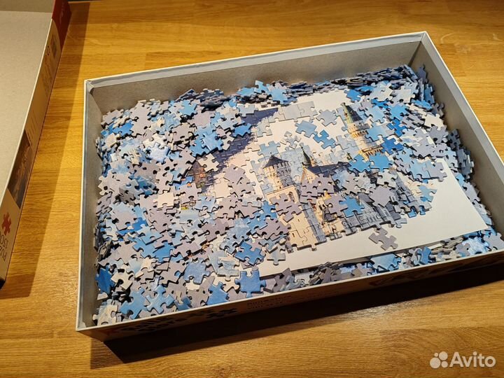 Пазл trefl 1500 деталей