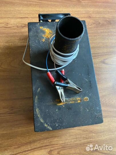 Теплообменник для зимней палатки